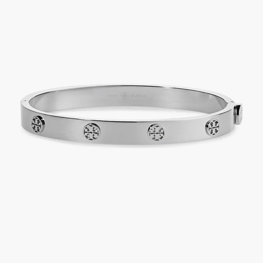 BNWT and box- Tory Burch milker hinge bangle